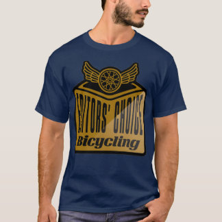 T-shirt Cool éditeurs choix vélo Conception