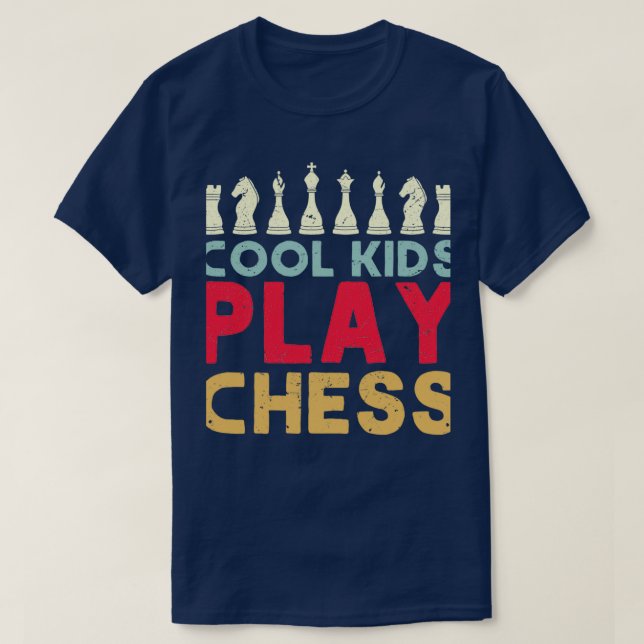 T-shirt Cool Enfants Jouer aux échecs Joueur aux échecs Jo (Design devant)