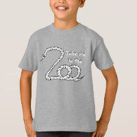 Cool Enfants Zoo Amateurs de plaisir Slogan