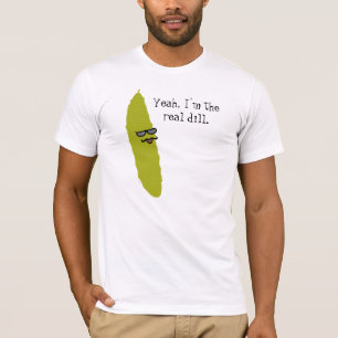 T-shirt Cool et vraies conserves au vinaigre drôles de