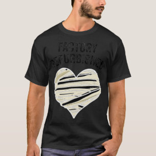 T-shirt Cool Factory rénové Coeur Funny Open Heart Su