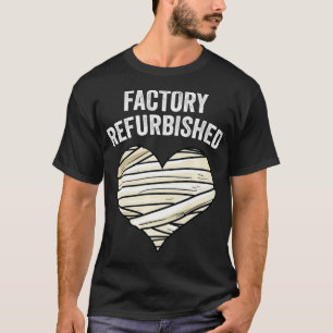 T-shirt Cool Factory rénové Coeur Funny Open Heart Su