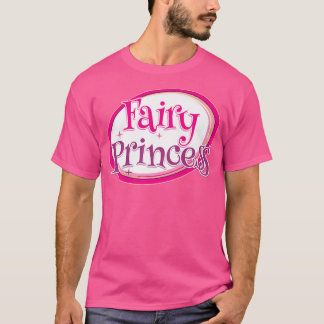 T-shirt Cool Fairy Princesse Illustration Nouveauté Graphi