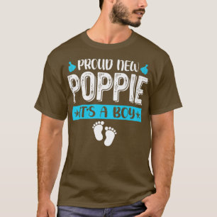 T-shirt Cool Famille Fier Nouveau Poppie C'est un garçon G