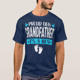 T-shirt Cool Famille Fière Nouveau Grand-Père C'est un gar
