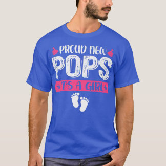 T-shirt Cool Famille Fière Nouveaux Pops C'est une fille G