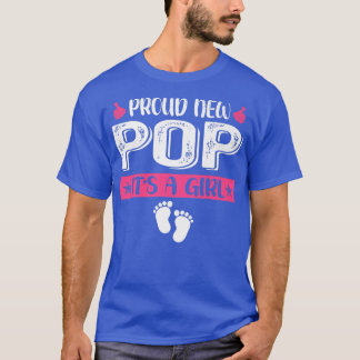 T-shirt Cool Famille Fière Nouvelle Pop C'est une fille Ge