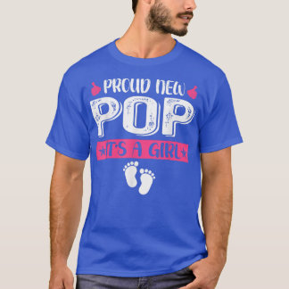 T-shirt Cool Famille Fière Nouvelle Pop C'est une fille Ge