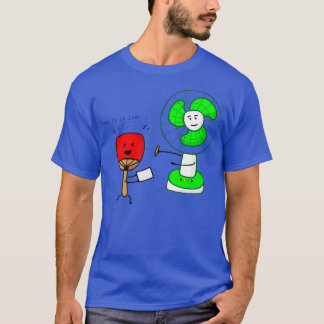 T-shirt Cool Fan