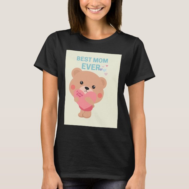 T-shirt Cool & Fantastique Chemise Maman - Fête des Mères  (Devant)