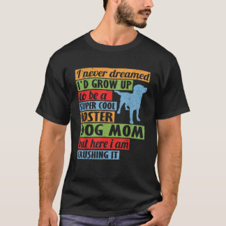 T-shirt Cool Foster Chien Maman Secourt Chien pour Hommes 