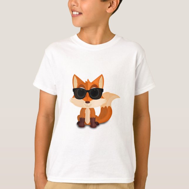 T-shirt Cool Fox (Devant)