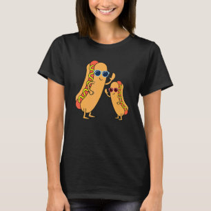 T-shirt Cool Franks Saucisses Weiner Restauration rapide L