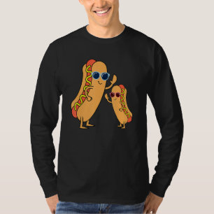 T-shirt Cool Franks Saucisses Weiner Restauration rapide L