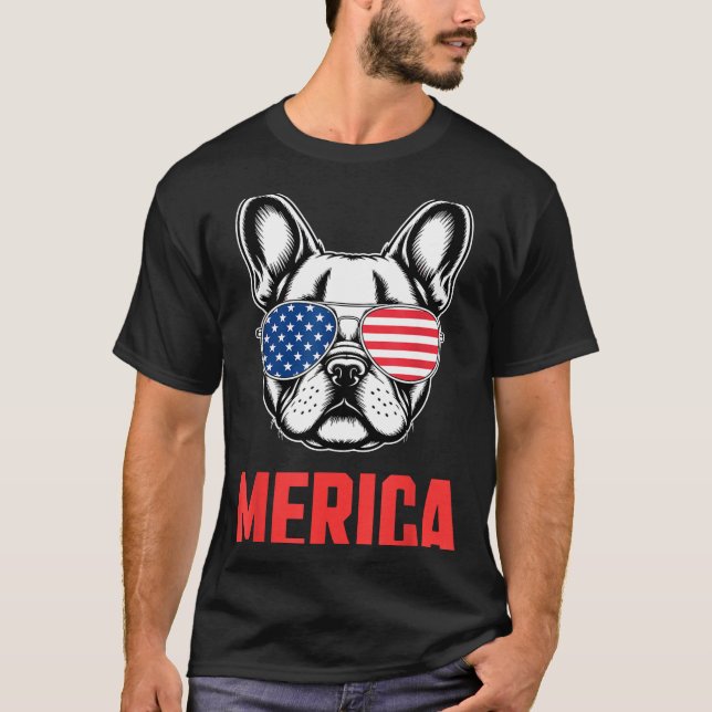 T-shirt Cool French Bulldog Art For Men Women Kids Frenchi (Devant)