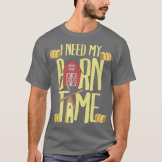 T-shirt Cool Funny Farming Farmner Barner plaisante Puns D