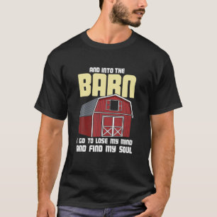 T-shirt Cool Funny Farming Farmner Barner plaisante Puns D