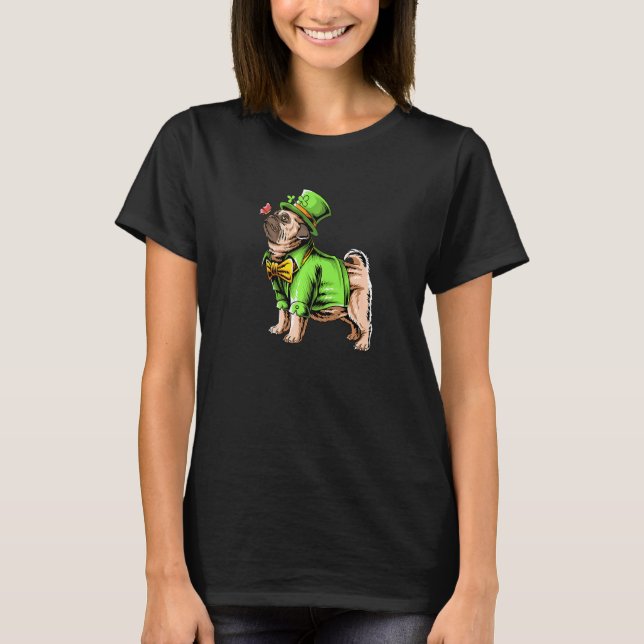 T-shirt Cool Funny Sarcastique St Patrick S Day Leprechaun (Devant)