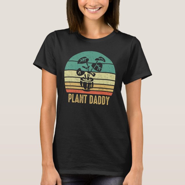 T-shirt Cool Gardening For Daddy Men Gardener Plant  Garde (Devant)