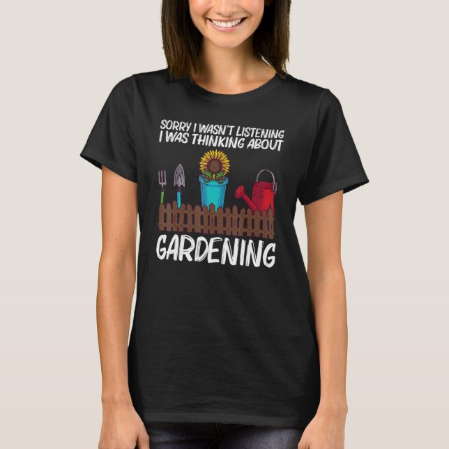 T-shirt Cool Gardening For Men Women Gardener Garden   (Devant)