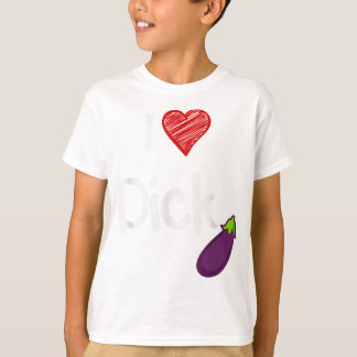 T-shirt Cool Gay pride Citation I Love Dick Funny Gay prid
