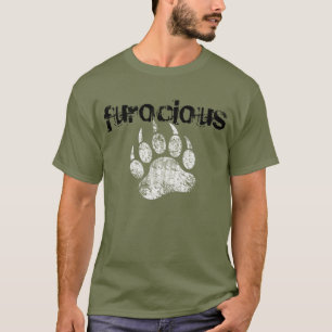 T-shirt Cool Gay Pride de l'ours Grunge Furocie Ours Paw
