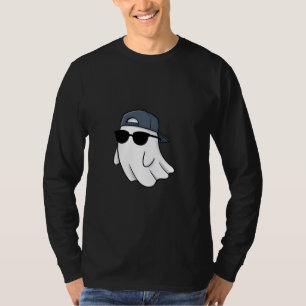 T-shirt Cool Ghost - Halloween fêtes design