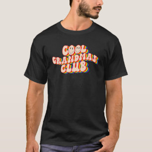 T-shirt Cool Grandmas Club LGBTQ Pride Gay pride Rainbow L
