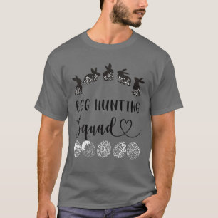 T-shirt Cool Graphique Easter Bunny OEuf chasse Tee Ha