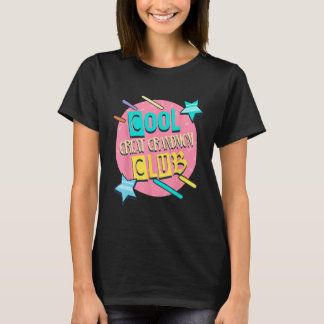 T-shirt Cool Great Grandmom Club  Great Grandmom Humor