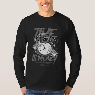 T-shirt Cool Grey 11s Le temps est argent Streetwear 11 Co