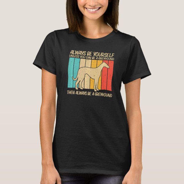 T-shirt Cool Greyhound Pour Hommes Femme Sighthththight Pe (Devant)