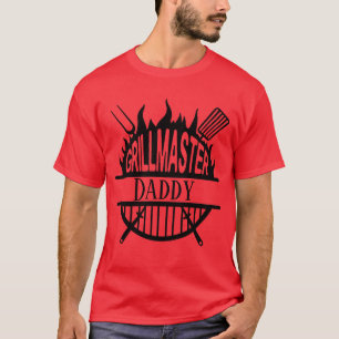 T-shirt cool grill maître Daddy