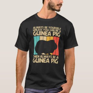 T-shirt Cool Guinée Cochon Pour Hommes Femmes Cavy Pet Rod