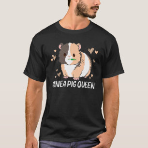 T-shirt Cool Guinée porc pour femmes maman Wheek Fluffy Ca