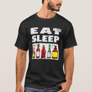T-shirt Cool Habanero Sauce Chaude Pour Nourriture Mexicai