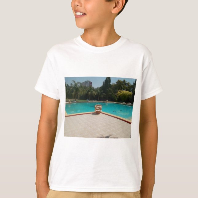 T-shirt Cool Hakuna Matata Pool Side I love My Family.jpg (Devant)