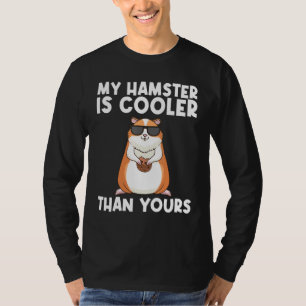T-shirt Cool Hamster Pour Hommes Femmes Syrien Dwarf Roden