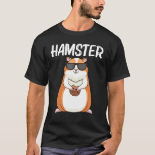 T-shirt Cool Hamster Pour Hommes Femmes Syrien Dwarf Roden