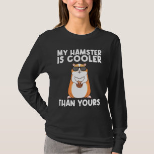 T-shirt Cool Hamster Pour Hommes Femmes Syrien Dwarf Roden