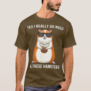 T-shirt Cool Hamster Venin For Men Women Syrian Dwarf