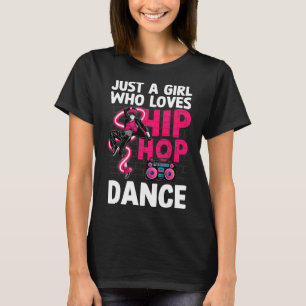 T-shirt Cool Hip hop Art Pour Femmes Ados Filles Hiphop Da