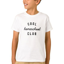 Cool Homeschool Club Jeune Tee