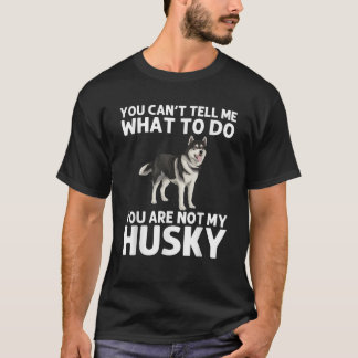 T-shirt Cool Husky Gift Husky Lover Accessories Stuff Unis