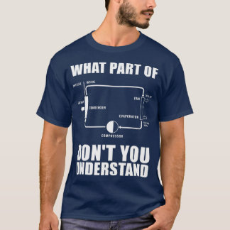 T-shirt Cool HVAC Design Pour Hommes Femmes Climatisation