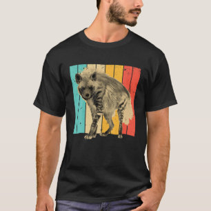 T-shirt Cool Hyena Pour Hommes Femmes Afrique Animal Zooke