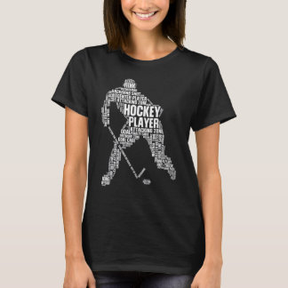 T-shirt Cool Ice. Hockey Art For Men Women Boys Girl
