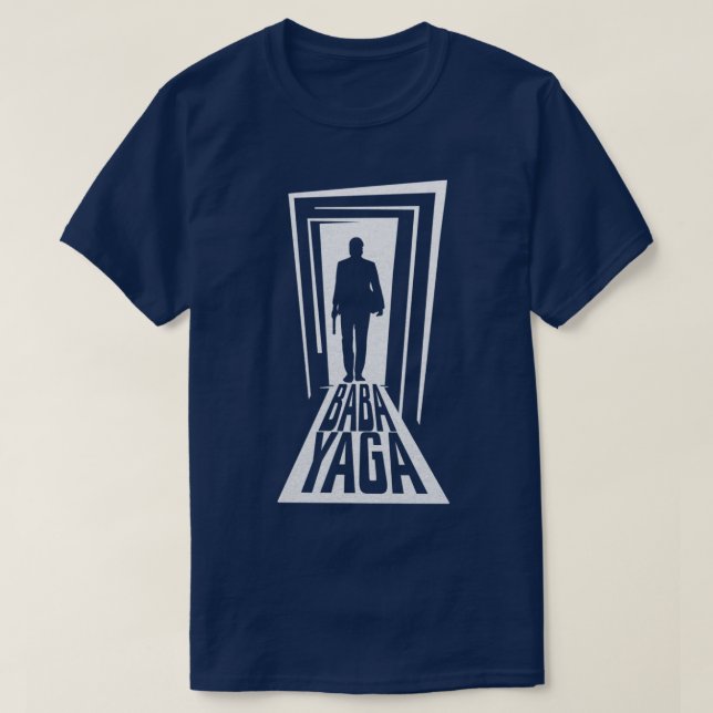 T-shirt cool jamais baba yaga (Design devant)