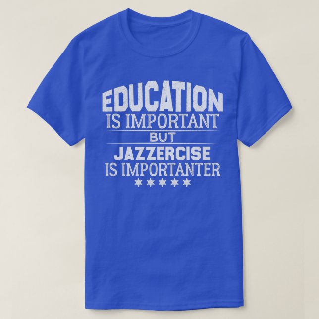 T-shirt Cool jazzercise Quote VintageFunny jazzercise Cade (Design devant)