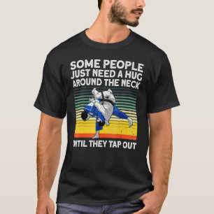 T-shirt Cool Jiu Jitsu Pour Hommes Femmes Enfants BJJ Ji B
